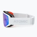 Occhiali da sci Atomic Savor Stereo grigio chiaro/blu stereo 4