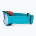 Occhiali da sci Atomic Savor Stereo stereo blu alcalino/argento 4