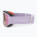 Occhiali da sci stereo Atomic Savor Stereo lavanda/viola 4