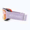 Occhiali da sci Atomic Savor Photo lavanda/rosso 4