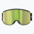 Occhiali da sci Atomic Four Pro HD Photo tutti neri/verde oro 2
