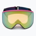 Occhiali da sci Atomic Four Pro HD Photo verde/viola/cosmo/oro verde 3