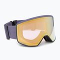Occhiali da sci Atomic Four Pro HD Photo viola scuro/ambra oro 2