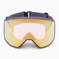 Occhiali da sci Atomic Four Pro HD Photo viola scuro/ambra oro 3