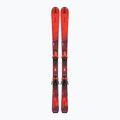 Sci da discesa per bambini Atomic Redster J2 JTM + attacchi C5 GW rosso