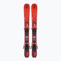 Sci da discesa per bambini Atomic Redster J2 JTXS + attacchi C5 GW rosso