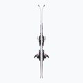 Sci da discesa per bambini Atomic Maven Girl JTM + attacchi L6 GW bianco/laveno 4