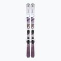 Sci da discesa per bambini Atomic Maven Girl JTM + attacchi C5 GW bianco/laveno