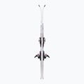 Sci da discesa per bambini Atomic Maven Girl JTM + attacchi C5 GW bianco/laveno 4
