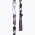 Sci da discesa per bambini Atomic Maven Girl JTM + attacchi C5 GW bianco/laveno 5