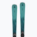 Sci da discesa da donna Atomic Cloud Q8 + attacchi M10 GW benzina 9