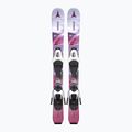 Sci da discesa per bambini Atomic Maven Girl JTXS + attacchi C5 GW rosa