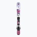 Sci da discesa per bambini Atomic Maven Girl JTXS + attacchi C5 GW rosa 3