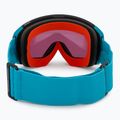 Occhiali da sci Atomic Redster HD blu alzavola/argento hd 3