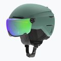 Casco da sci Atomic Savor Visor Stereo verde/verde stereo 2