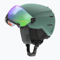 Casco da sci Atomic Savor Visor Stereo verde/verde stereo 3