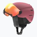 Casco da sci Atomic Savor Visor Stereo maroon/red stereo 3
