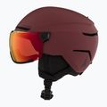 Casco da sci Atomic Savor Visor Stereo maroon/red stereo 3