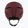 Casco da sci Atomic Savor Visor Stereo maroon/red stereo 4