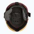 Casco da sci Atomic Savor Visor Stereo maroon/red stereo 5