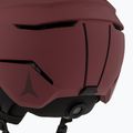Casco da sci Atomic Savor Visor Stereo maroon/red stereo 7