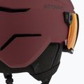 Casco da sci Atomic Savor Visor Stereo maroon/red stereo 8