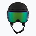Casco da sci Atomic Revent GT Amid Visor HD nero/verde hd 2