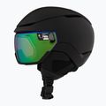 Casco da sci Atomic Revent GT Amid Visor HD nero/verde hd 3