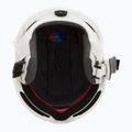 Casco da sci Atomic Revent GT Amid Visor HD bianco erica/rosso hd 5