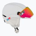 Casco da sci Atomic Revent GT Amid Visor HD bianco erica/rosso hd 6