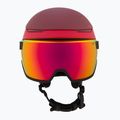 Casco da sci Atomic Revent GT Amid Visor HD rosso/rosso 2