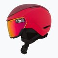 Casco da sci Atomic Revent GT Amid Visor HD rosso/rosso 4