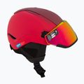 Casco da sci Atomic Revent GT Amid Visor HD rosso/rosso 6