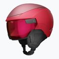 Casco da sci Atomic Revent GT Amid Visor HD rosso/rosso 9