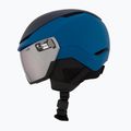 Casco da sci Atomic Revent GT Amid Visor HD blu/argento hd 4