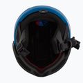 Casco da sci Atomic Revent GT Amid Visor HD blu/argento hd 5
