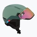 Casco da sci Atomic Revent GT Amid Visor HD pistacchio/rosa rame hd 6