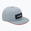 Cappellino Atomic Racing grigio pietra