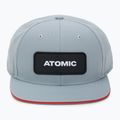 Cappellino Atomic Racing grigio pietra 2