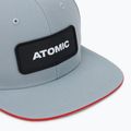 Cappellino Atomic Racing grigio pietra 3