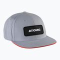 Cappellino Atomic Racing grigio pietra 5