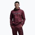 Felpa con cappuccio Atomic RS maroon 2