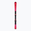 Sci da discesa per bambini Atomic Redster J4 + attacchi L6 GW red tension/black 4