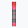 Sci da discesa per bambini Atomic Redster J2 JTM + attacchi L6 GW red tension/black