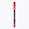 Sci da discesa per bambini Atomic Redster J2 JTM + attacchi L6 GW red tension/black 4