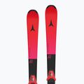 Sci da discesa per bambini Atomic Redster J2 JTM + attacchi C5 GW red tension/black 8