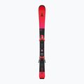 Sci da discesa per bambini Atomic Redster J2 JTS + attacchi C5 GW red tension/black 4