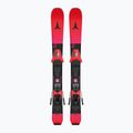 Sci da discesa per bambini Atomic Redster J2 JTXS + attacchi C5 GW red tension/black