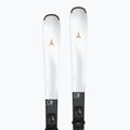 Sci donna Atomic Cloud C8 + attacchi M10 GW white/black 8