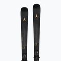 Sci da discesa donna Atomic Cloud C7 Black + attacchi M10 GW Black 8